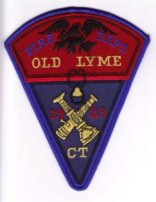 Old Lyme Fire Dept
Thanks to Michael J Barnes for this scan.
Keywords: connecticut department