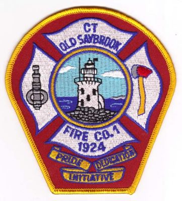 Old Saybrook Fire Co 1
Thanks to Michael J Barnes for this scan.
Keywords: connecticut company