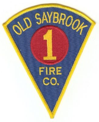 Old Saybrook Fire Co 1
Thanks to PaulsFirePatches.com for this scan.
Keywords: connecticut company