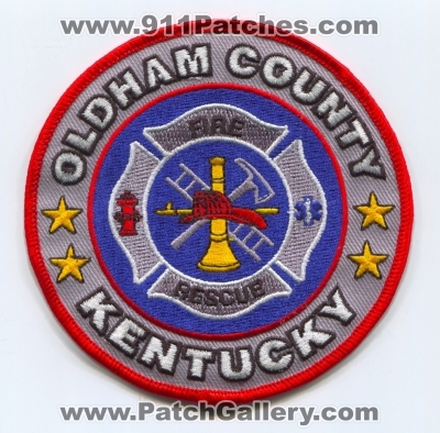 Oldham County Fire Rescue Department (Kentucky)
Scan By: PatchGallery.com
Keywords: co. dept.