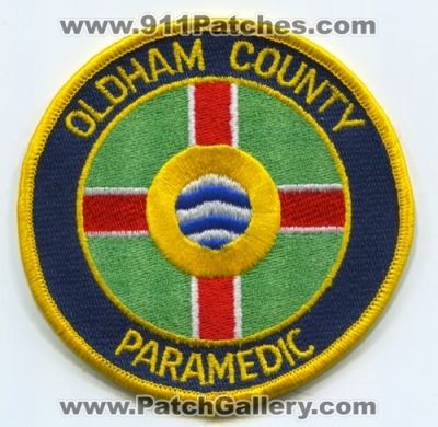Oldham County Paramedic (Kentucky)
Scan By: PatchGallery.com
Keywords: ems