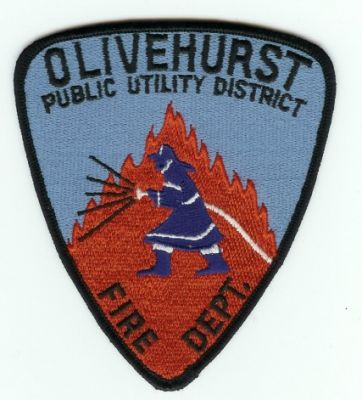 Olivehurst Fire Dept
Thanks to PaulsFirePatches.com for this scan.
Keywords: california department public utility district