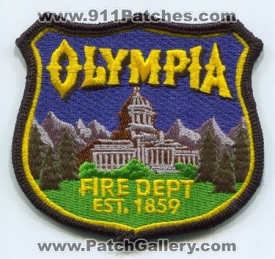 Olympia Fire Department Patch (Washington)
Scan By: PatchGallery.com
Keywords: dept.