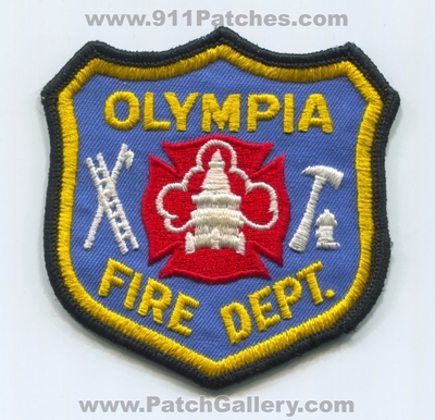 Olympia Fire Department Patch (Washington)
Scan By: PatchGallery.com
Keywords: dept.