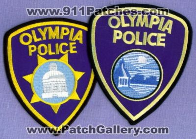 Olympia Police Department (Washington)
Thanks to apdsgt for this scan.

