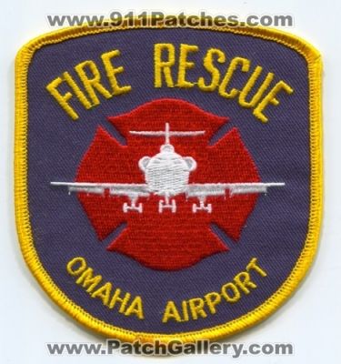 Omaha Airport Fire Rescue Department Patch (Nebraska)
Scan By: PatchGallery.com
Keywords: dept.