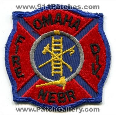 Omaha Fire Division Department (Nebraska)
Scan By: PatchGallery.com
Keywords: div. dept. nebr.