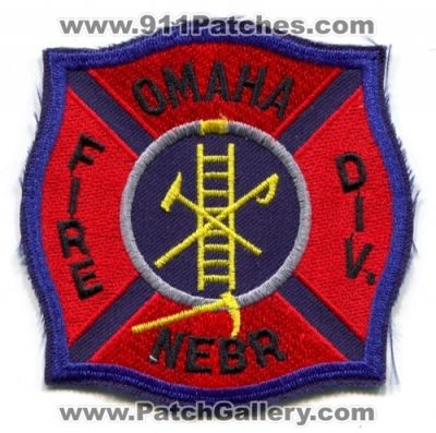Omaha Fire Division Patch (Nebraska)
Scan By: PatchGallery.com
Keywords: div. nebr. department dept.