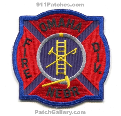 Omaha Fire Division Patch (Nebraska)
Scan By: PatchGallery.com
Keywords: div. department dept.