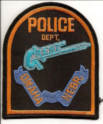 Omaha Police Dept GREAT
Thanks to EmblemAndPatchSales.com for this scan.
Keywords: nebraska department