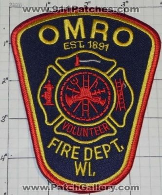 Omro Volunteer Fire Department (Wisconsin)
Thanks to swmpside for this picture.
Keywords: dept. wi.