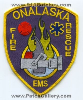 Onalaska Fire Rescue EMS Department (Wisconsin)
Scan By: PatchGallery.com
Keywords: dept.