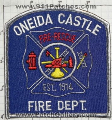 Oneida Castle Fire Rescue Department (New York)
Thanks to swmpside for this picture.
Keywords: dept.