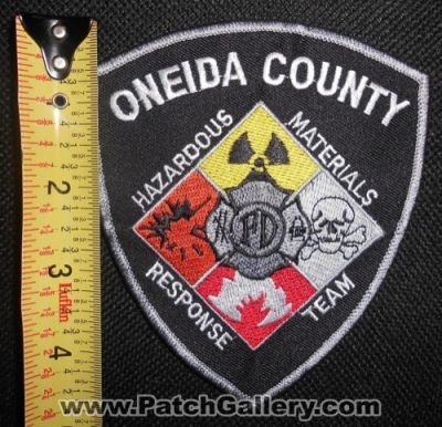 Oneida County Fire Department Hazardous Materials Response Team (New York)
Thanks to Matthew Marano for this picture.
Keywords: dept. fd haz-mat hazmat