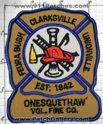 Onesquethaw Volunteer Fire Company (New York)
Thanks to swmpside for this picture.
Keywords: vol. co. feurabush clarksville unionville