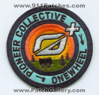 Onewheel+ Pioneer Collective Patch (California)
[b]Scan From: Our Collection[/b]
Keywords: plus