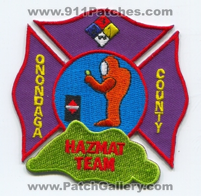 Onondaga County Fire Department HazMat Team Patch (New York)
Scan By: PatchGallery.com
Keywords: co. dept. haz-mat hazardous materials