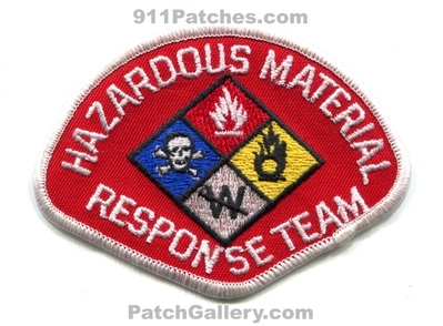 Ontario Fire Department Hazardous Materials Response Team Patch (California)
Scan By: PatchGallery.com
Keywords: dept. hazmat haz-mat materials hmrt