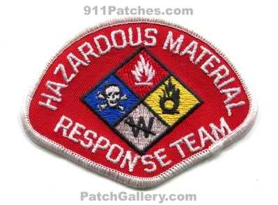 Ontario Fire Department Hazardous Materials Response Team Patch (California)
Scan By: PatchGallery.com
Keywords: dept. hazmat haz-mat materials hmrt