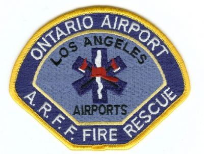 Ontario Airport ARFF Fire Rescue
Thanks to PaulsFirePatches.com for this scan.
Keywords: california cfr aircraft crash los angeles airports