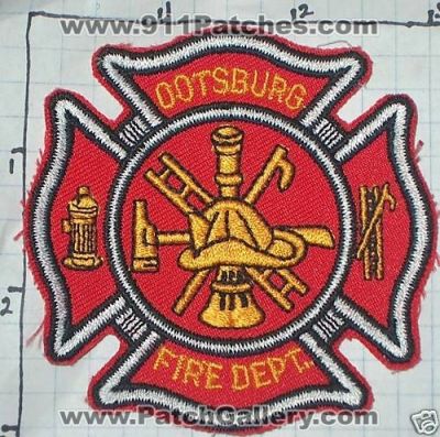 Ootsburg Fire Department (Wisconsin)
Thanks to swmpside for this picture.
Keywords: dept.