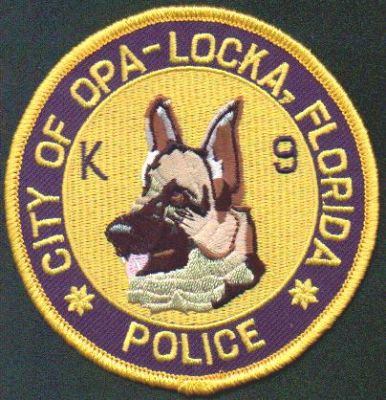 Opa Locka Police K-9
Thanks to EmblemAndPatchSales.com for this scan.
Keywords: florida city of k9
