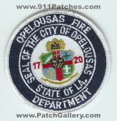 Opelousas Fire Department (Louisiana)
Thanks to Mark C Barilovich for this scan.
Keywords: city of la. dept.
