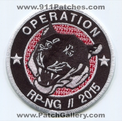 Operation RP NG 2015 Patch (Colorado)
Scan By: PatchGallery.com
[b]Patch Made By: 911Patches.com[/b]
