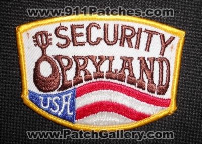 Opryland Security (Tennessee)
Thanks to Matthew Marano for this picture.
