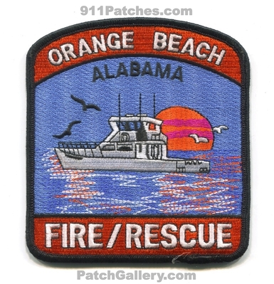 Orange Beach Fire Rescue Department Patch (Alabama)
Scan By: PatchGallery.com
Keywords: dept.