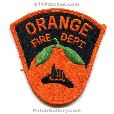 Orange Fire Department Patch (California)
Scan By: PatchGallery.com
Keywords: dept.