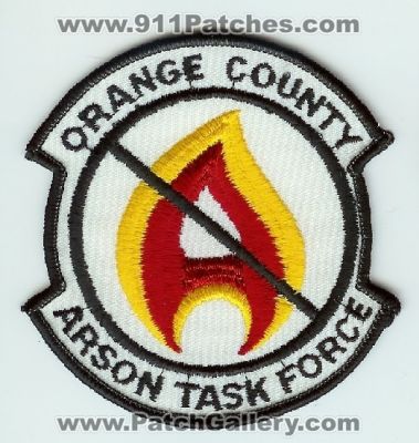 Orange County Fire Department Arson Task Force (UNKNOWN STATE)
Thanks to Mark C Barilovich for this scan.
Keywords: dept.