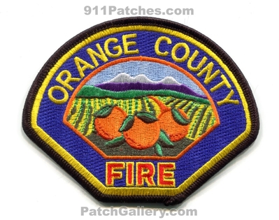 Orange County Fire Authority OCFA Patch (California)
Scan By: PatchGallery.com
Keywords: co. auth. o.c.f.a. department dept.