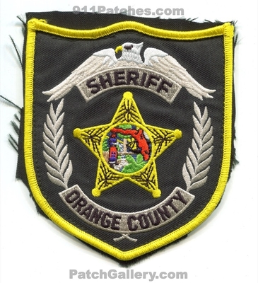 Orange County Sheriffs Department Patch (Florida)
Scan By: PatchGallery.com
Keywords: co. dept. office