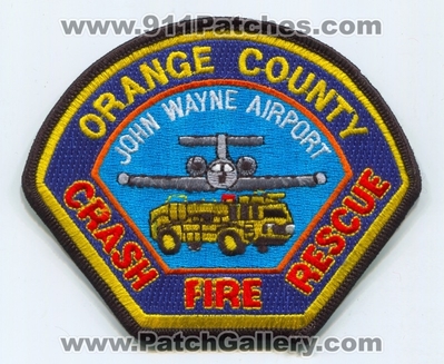 Orange County Fire Authority John Wayne Airport Crash Fire Rescue Patch (California)
[b]Scan From: Our Collection[/b]
Keywords: co. auth. ocfa department dept. cfr arff aircraft firefighter firefighting