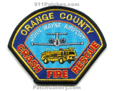 Orange County Fire Authority John Wayne Airport Crash Fire Rescue Patch (California)
[b]Scan From: Our Collection[/b]
Keywords: co. auth. ocfa department dept. cfr arff aircraft firefighter firefighting