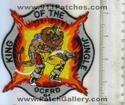 Orange County Fire Station 51 
Thanks to Mark C Barilovich for this scan.
Keywords: ocfrd rescue department king of the jungle