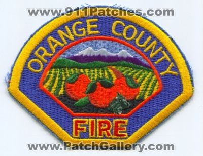 Orange County Fire Authority (California)
Scan By: PatchGallery.com
Keywords: ocfa department dept.