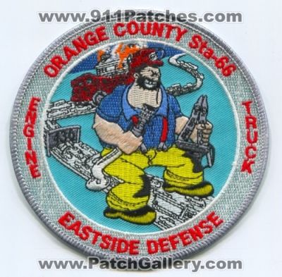 Orange County Fire Department Station 66 (Florida)
Scan By: PatchGallery.com
Keywords: co. dept. company engine truck eastside defense 436