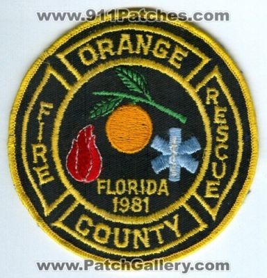 Orange County Fire Rescue Department (Florida)
Scan By: PatchGallery.com
Keywords: co. dept.