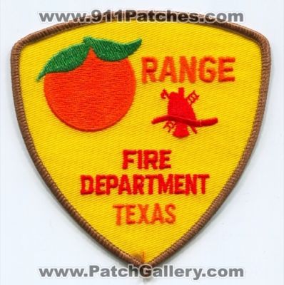 Orange Fire Department (Texas)
Scan By: PatchGallery.com
Keywords: dept.