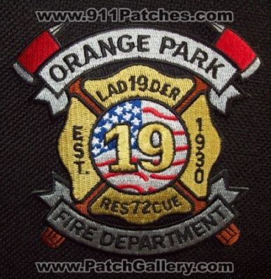Orange Park Fire Department Ladder 19 Rescue 72 (Florida)
Thanks to Matthew Marano for this picture.
Keywords: dept. lad19der res72cue