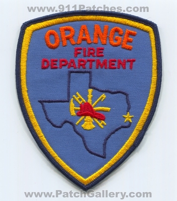 Orange Fire Department Patch (Texas)
Scan By: PatchGallery.com
Keywords: dept.