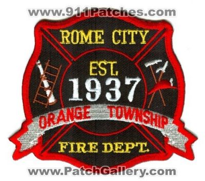 Orange Township Fire Department Rome City (Indiana)
Scan By: PatchGallery.com
Keywords: twp. dept.