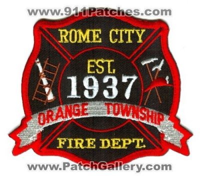 Orange Township Fire Department Rome City (Indiana)
Scan By: PatchGallery.com
Keywords: twp. dept.