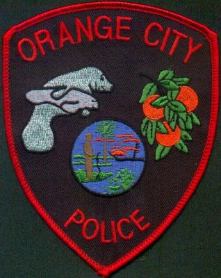 Orange City Police
Thanks to EmblemAndPatchSales.com for this scan.
Keywords: florida