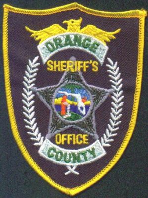 Orange County Sheriff's Office
Thanks to EmblemAndPatchSales.com for this scan.
Keywords: florida sheriffs