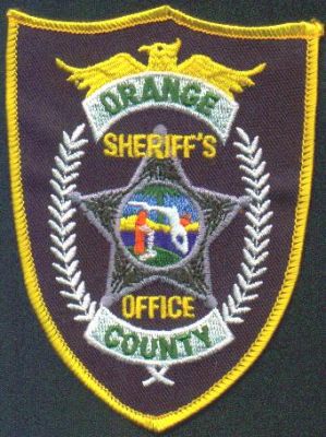 Orange County Sheriff's Office
Thanks to EmblemAndPatchSales.com for this scan.
Keywords: florida sheriffs