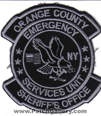 Orange County Sheriff's Office Emergency Services Unit (New York)
Thanks to Tim Hudson for this scan.
Keywords: sheriffs esu