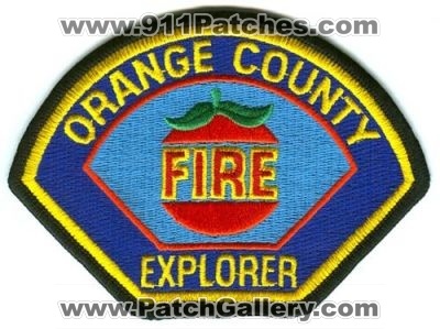Orange County Fire Authority Explorer (California)
Scan By: PatchGallery.com
Keywords: ocfa department dept.